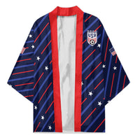 Custom Soccer USA 2026 Kimono Stronger Together We Are One Nation - Wonder Print Shop
