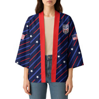 Custom Soccer USA 2026 Kimono Stronger Together We Are One Nation - Wonder Print Shop