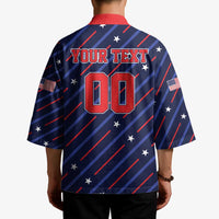 Custom Soccer USA 2026 Kimono Stronger Together We Are One Nation - Wonder Print Shop