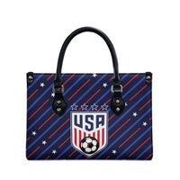 Soccer USA 2026 Leather Bag Stronger Together We Are One Nation - Wonder Print Shop
