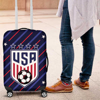 Soccer USA 2026 Luggage Cover Stronger Together We Are One Nation - Wonder Print Shop