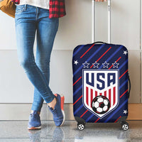 Soccer USA 2026 Luggage Cover Stronger Together We Are One Nation - Wonder Print Shop