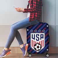 Soccer USA 2026 Luggage Cover Stronger Together We Are One Nation - Wonder Print Shop