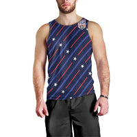 Custom Soccer USA 2026 Men Tank Top Stronger Together We Are One Nation - Wonder Print Shop