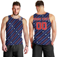 Custom Soccer USA 2026 Men Tank Top Stronger Together We Are One Nation - Wonder Print Shop