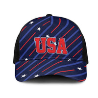 Soccer USA 2026 Mesh Trucker Cap Stronger Together We Are One Nation - Wonder Print Shop