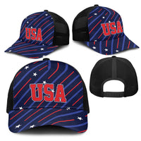 Soccer USA 2026 Mesh Trucker Cap Stronger Together We Are One Nation - Wonder Print Shop