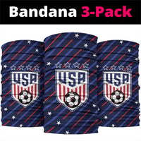 Soccer USA 2026 Neck Gaiter Stronger Together We Are One Nation - Wonder Print Shop