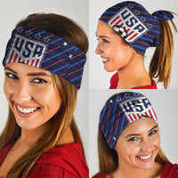 Soccer USA 2026 Neck Gaiter Stronger Together We Are One Nation - Wonder Print Shop