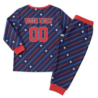 Soccer USA 2026 Christmas Pajama Set Stronger Together We Are One Nation - Wonder Print Shop