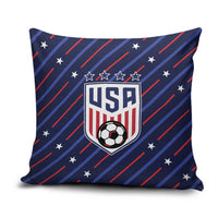 Soccer USA 2026 Pillow Cover Stronger Together We Are One Nation - Wonder Print Shop