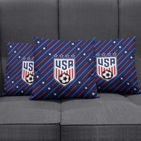Soccer USA 2026 Pillow Cover Stronger Together We Are One Nation - Wonder Print Shop