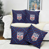 Soccer USA 2026 Pillow Cover Stronger Together We Are One Nation - Wonder Print Shop