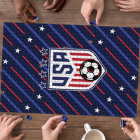 Soccer USA 2026 Puzzle Stronger Together We Are One Nation - Wonder Print Shop