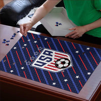 Soccer USA 2026 Puzzle Stronger Together We Are One Nation - Wonder Print Shop