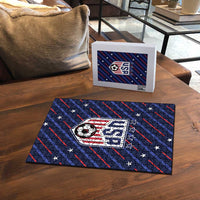 Soccer USA 2026 Puzzle Stronger Together We Are One Nation - Wonder Print Shop