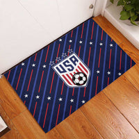 Soccer USA 2026 Rubber Doormat Stronger Together We Are One Nation - Wonder Print Shop