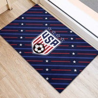 Soccer USA 2026 Rubber Doormat Stronger Together We Are One Nation - Wonder Print Shop