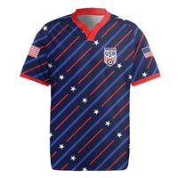 Custom Soccer USA 2026 Rugby Jersey Stronger Together We Are One Nation - Wonder Print Shop