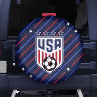 Soccer USA 2026 Spare Tire Cover Stronger Together We Are One Nation - Wonder Print Shop