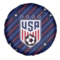 Soccer USA 2026 Spare Tire Cover Stronger Together We Are One Nation - Wonder Print Shop