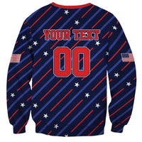 Custom Soccer USA 2026 Sweatshirt Stronger Together We Are One Nation - Wonder Print Shop