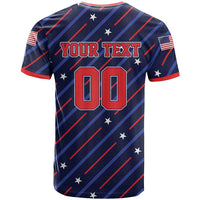 Custom Soccer USA 2026 T Shirt Stronger Together We Are One Nation - Wonder Print Shop