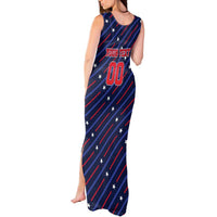 Custom Soccer USA 2026 Tank Maxi Dress Stronger Together We Are One Nation - Wonder Print Shop