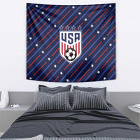 Soccer USA 2026 Tapestry Stronger Together We Are One Nation - Wonder Print Shop