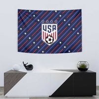 Soccer USA 2026 Tapestry Stronger Together We Are One Nation - Wonder Print Shop