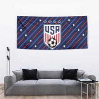 Soccer USA 2026 Tapestry Stronger Together We Are One Nation - Wonder Print Shop