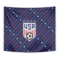 Soccer USA 2026 Tapestry Stronger Together We Are One Nation - Wonder Print Shop