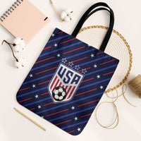 Soccer USA 2026 Tote Bag Stronger Together We Are One Nation - Wonder Print Shop