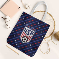 Soccer USA 2026 Tote Bag Stronger Together We Are One Nation - Wonder Print Shop