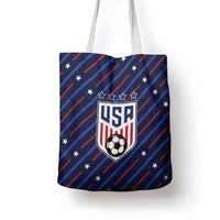 Soccer USA 2026 Tote Bag Stronger Together We Are One Nation - Wonder Print Shop