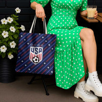 Soccer USA 2026 Tote Bag Stronger Together We Are One Nation - Wonder Print Shop