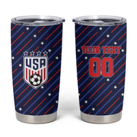Custom Soccer USA 2026 Tumbler Cup Stronger Together We Are One Nation - Wonder Print Shop