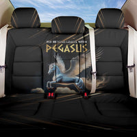 Fly Beyond Limits With Pegasus Back Car Seat Cover