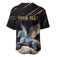 Personalized Fly Beyond Limits With Pegasus Baseball Jersey