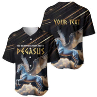 Personalized Fly Beyond Limits With Pegasus Baseball Jersey