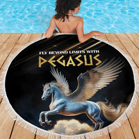 Fly Beyond Limits With Pegasus Beach Blanket