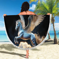Fly Beyond Limits With Pegasus Beach Blanket