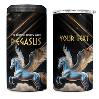 Personalized Fly Beyond Limits With Pegasus 4 in 1 Can Cooler Tumbler
