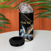 Personalized Fly Beyond Limits With Pegasus 4 in 1 Can Cooler Tumbler