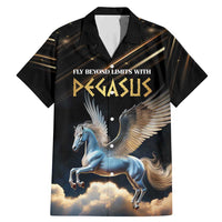 Personalized Fly Beyond Limits With Pegasus Family Matching Mermaid Dress and Hawaiian Shirt