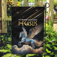 Fly Beyond Limits With Pegasus Garden Flag - Wonder Print Shop