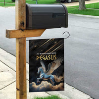 Fly Beyond Limits With Pegasus Garden Flag - Wonder Print Shop