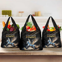 Fly Beyond Limits With Pegasus Grocery Bag