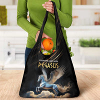 Fly Beyond Limits With Pegasus Grocery Bag