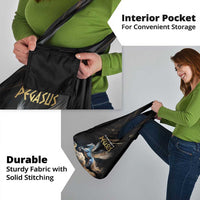 Fly Beyond Limits With Pegasus Grocery Bag